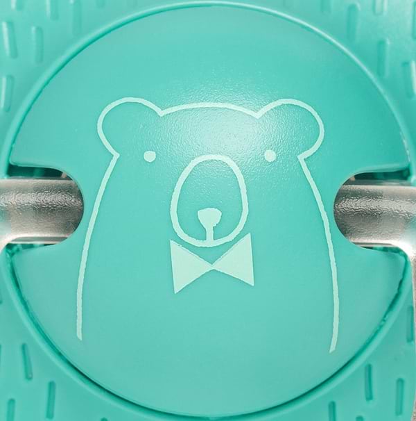 Фото - Анатомическая пустышка Suavinex 18+ месяцев Смысл жизни, зеленый медведь (303341)