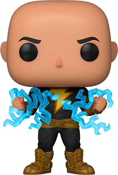 Коллекционная фигурка FUNKO "Черный Адам" – ЧЕРНЫЙ АДАМ (w/glow chase) (64189)