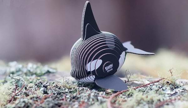 Фото - 3D пазли EUGY Зоопарк: Косатка (XEG-020)