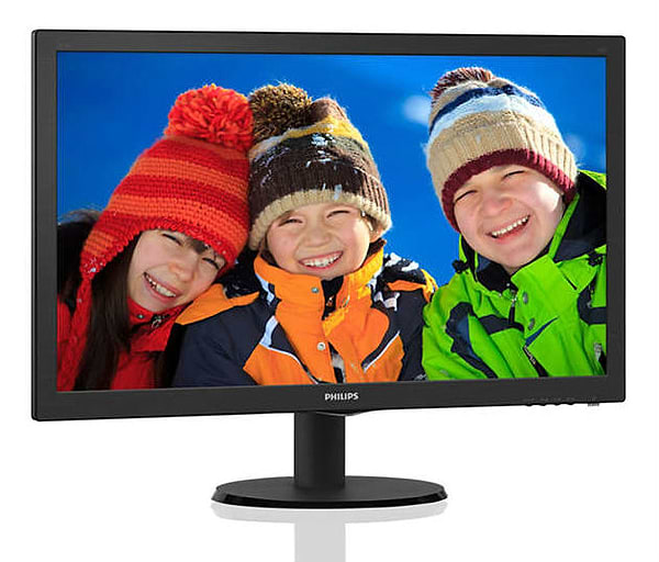 Фото - Монитор Philips 243V5QHABA Black