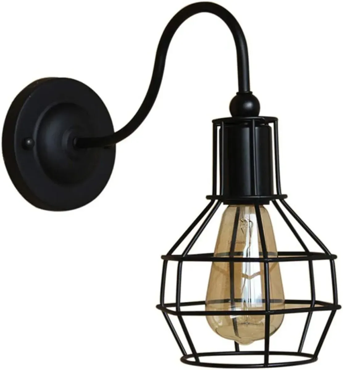 Бра VALESO BD675-1 BK
