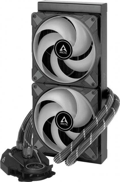 Фото - Водяна система охолодження ARCTIC Liquid Freezer II 280 A-RGB (ACFRE00106A)