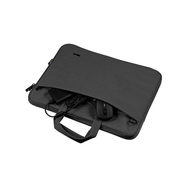 Фото - Сумка для ноутбуку Trust Bologna 16" Eco Black (24447)