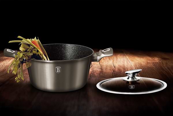 Фото - Каструля BerlingerHaus з кришкою 2.2 л (BH 1234N)