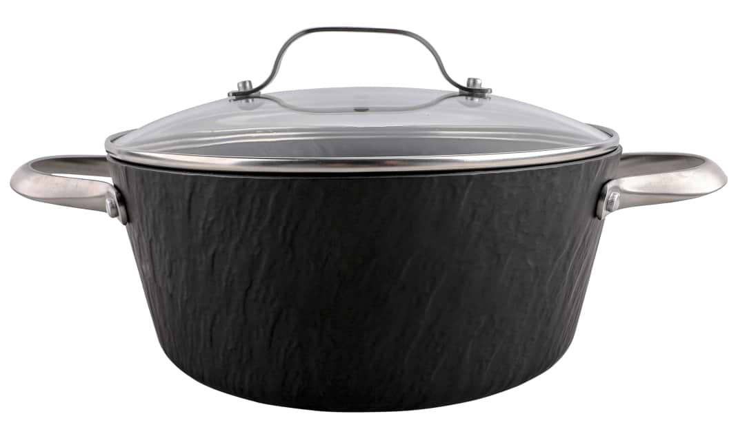 Кастрюля Pepper Графен 24х10 см 3,5 л (PR-2230) - Фото 1