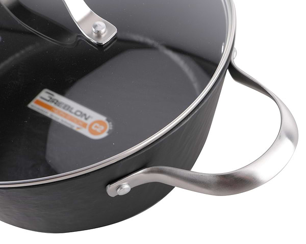 Фото - Кастрюля Pepper Графен 28х12 см 5,5 л (PR-2231)