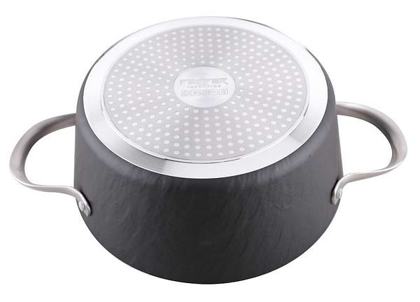 Фото - Кастрюля Pepper Графен 28х12 см 5,5 л (PR-2231)