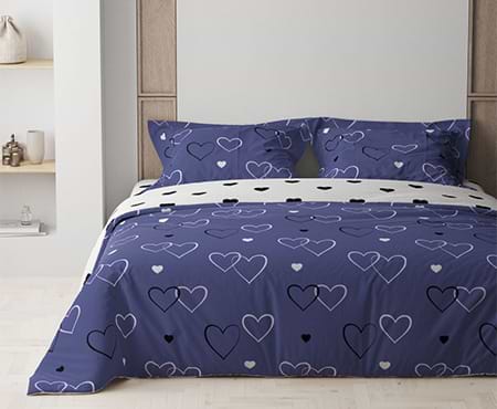 Комплект постельного белья ТЕП Navy Blue Love 31 (2-00881_24495) - Фото 1