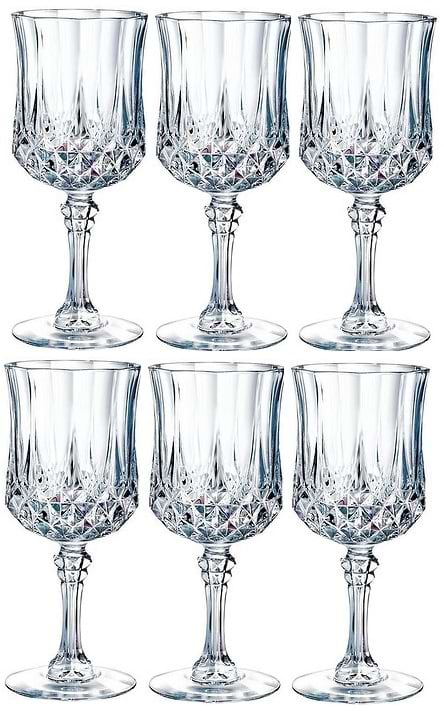 Набор бокалов Eclat Longchamp 6х170 мл для белого вина (L7552)