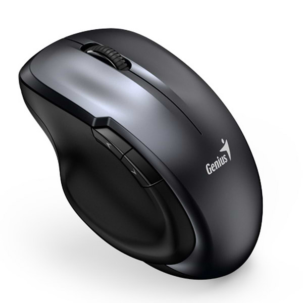 Фото - Миша бездротова Genius Ergo 8200S Iron Grey (31030029401)