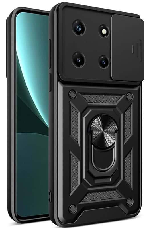 Чохол для смартфону BeCover Military for Realme 11 4G Black (710703) - Фото 1