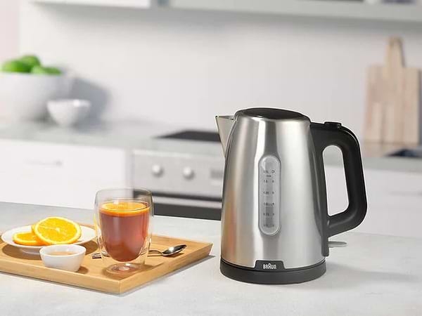Фото - Електричний чайник Braun WK1500BK