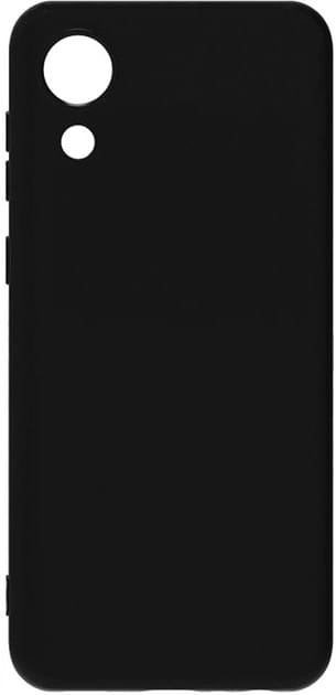 Чохол для смартфону Armorstandart Matte Slim Fit for Samsung Galaxy A03 Core SM-A032 Black (ARM60608) - Фото 1