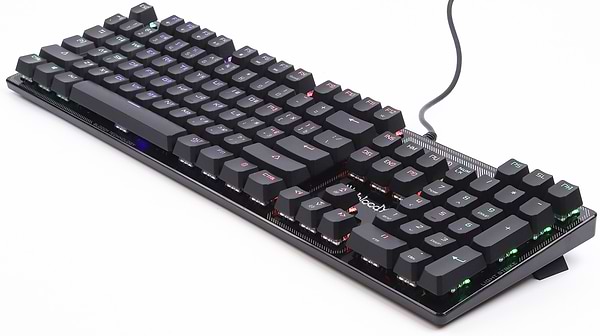 Фото - Клавиатура проводная игровая Bloody B750N  (Black)
