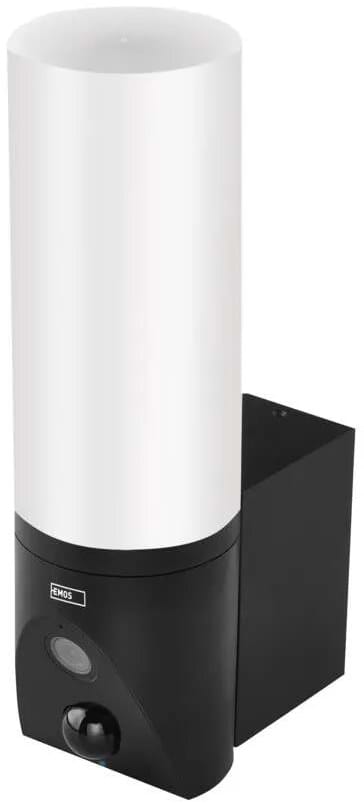 IP-камера EMOS умная H4055 GoSmart, наружная, поворотная, с Wi-Fi и подсветкой, черная - Фото 1