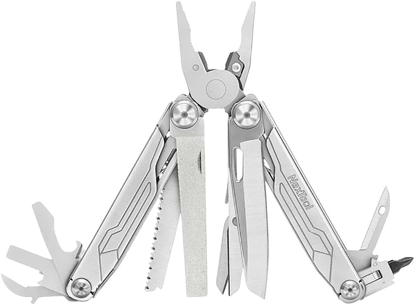 Фото - Мультитул NexTool Flagship Сaptain Multifunctional Knife Silver (NE20214) Фото - Мультитул NexTool Flagship Сaptain Multifunctional Knife Silver (NE20214)