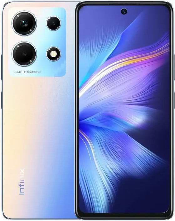 Фото - Смартфон Infinix Note 30 8/256Gb Interstellar Blue (X6833B)