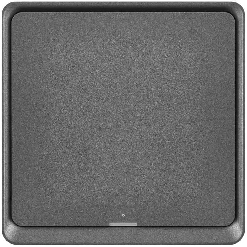 Беспроводной выключатель EMOS умный H5014 GoSmart 1 кнопка, черный