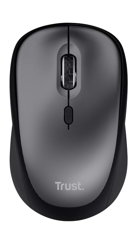 Фото - Мышь беспроводная Trust Yvi+ Silent WL ECO Black (24549)