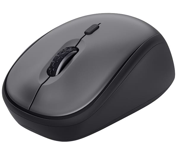 Фото - Мышь беспроводная Trust Yvi+ Silent WL ECO Black (24549)