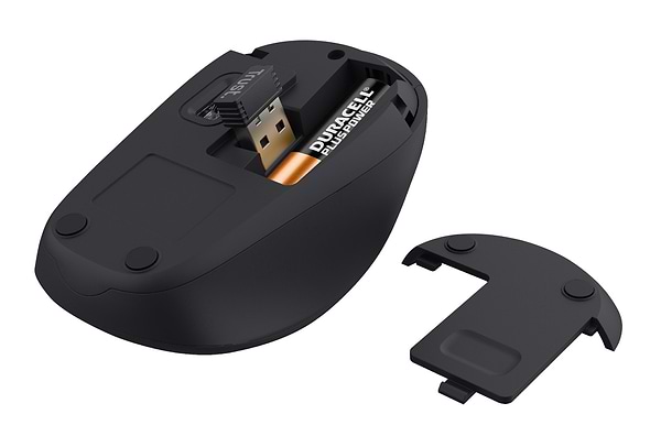 Фото - Мышь беспроводная Trust Yvi+ Silent WL ECO Red (24550)