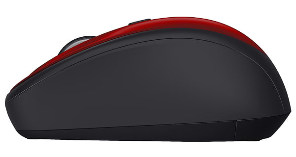 Фото - Мышь беспроводная Trust Yvi+ Silent WL ECO Red (24550)