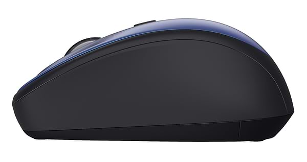 Фото - Миша бездротова Trust Yvi+ Silent WL ECO Blue (24551)