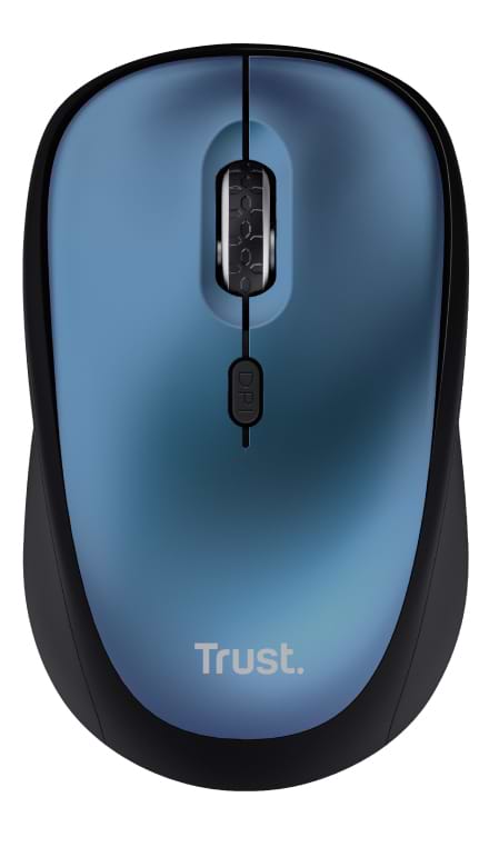 Мышь беспроводная Trust Yvi+ Silent WL ECO Blue (24551) - Фото 1