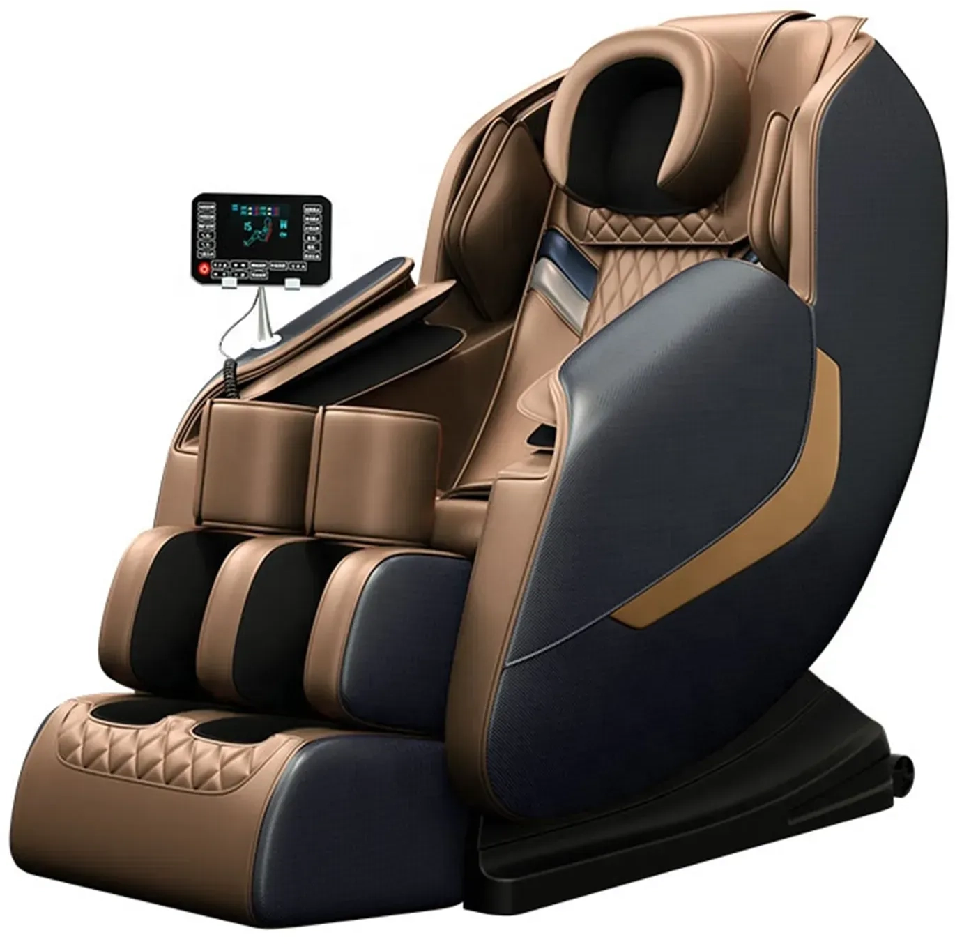 Массажное кресло INSPIRE A19B Black