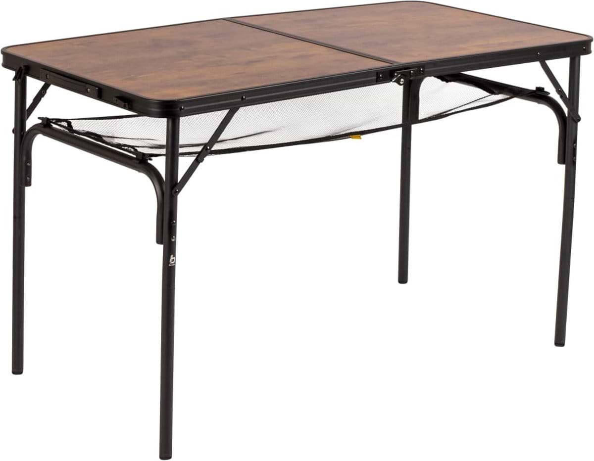 Складаний стіл Bo-camp Greene Black/Wood look (1404210)