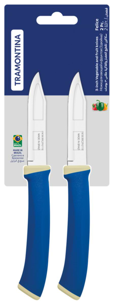 Фото - Набір ножів Tramontina Felice 2 шт. (23490/213)