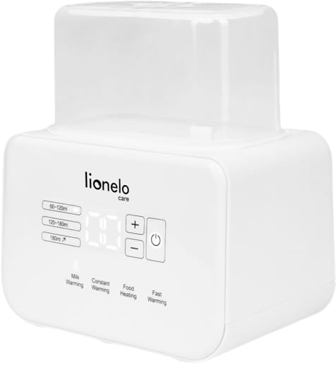 Подогреватель детских бутылочек стационарный Lionelo Thermup Double White