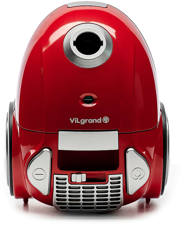 Фото - Пилосос для сухого прибирання з мішком ViLgrand VVC1852 Red