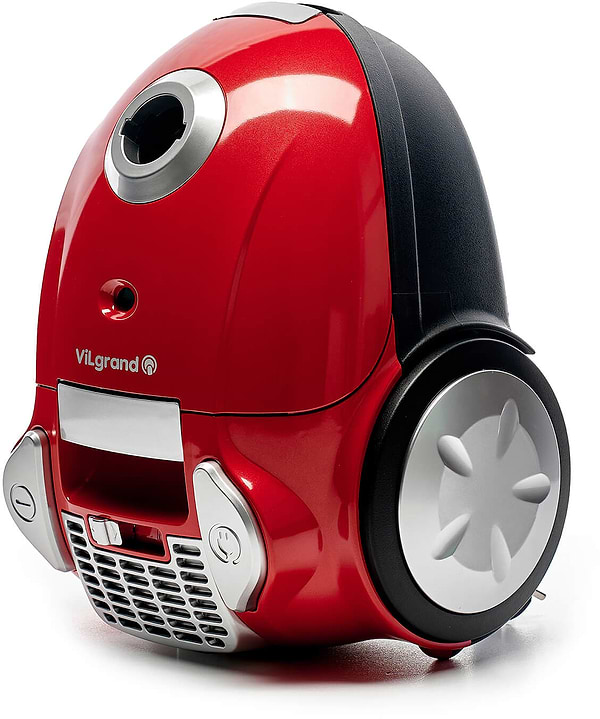 Фото - Пилосос для сухого прибирання з мішком ViLgrand VVC1852 Red