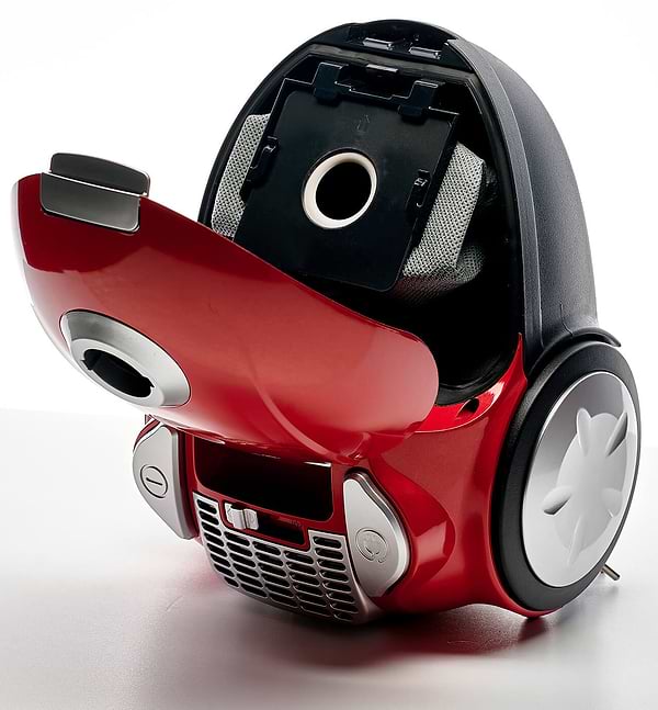 Фото - Пилосос для сухого прибирання з мішком ViLgrand VVC1852 Red