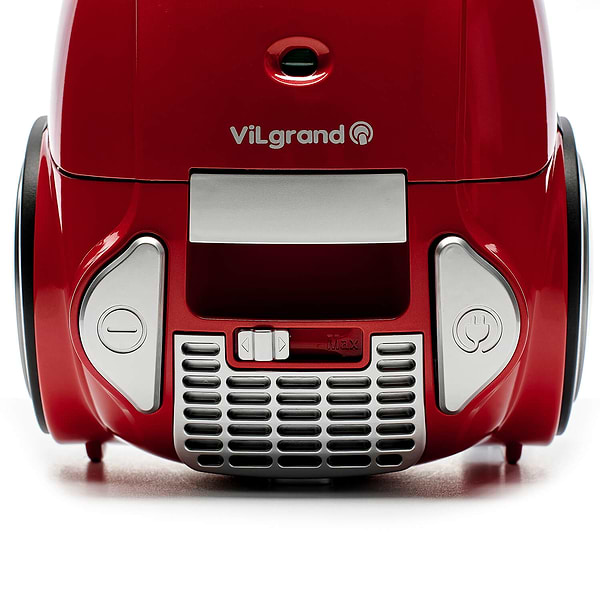 Фото - Пилосос для сухого прибирання з мішком ViLgrand VVC1852 Red