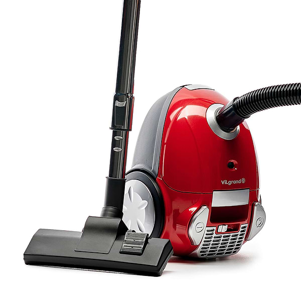 Фото - Пилосос для сухого прибирання з мішком ViLgrand VVC1852 Red