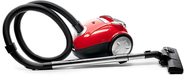 Фото - Пилосос для сухого прибирання з мішком ViLgrand VVC1852 Red