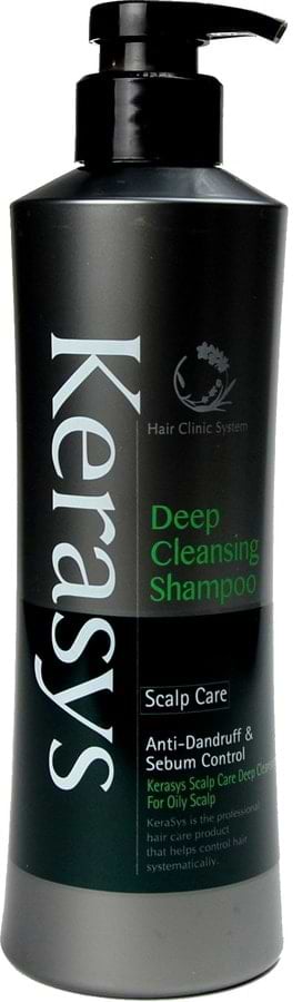 Шампунь жіночий Kerasys Hair Clinic System Deep Cleansing 600 мл (8801046866214)