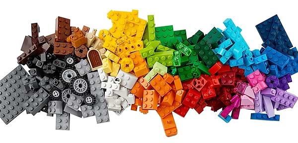 Фото - Конструктор LEGO Classic Набір для творчості середнього розміру (10696)