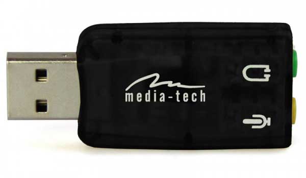 Звукова карта Media-Tech Virtual 5.1 Channel (MT5101)