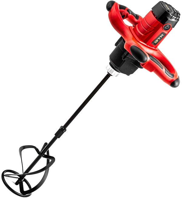 Фото - Міксер будівельний GTM MX-100/1600EM Фото - Міксер будівельний GTM MX-100/1600EM