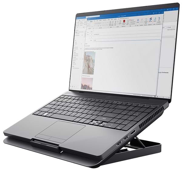 Фото - Підставка під ноутбук охолоджуюча Trust Exto Laptop Cooling Stand Eco (24613)