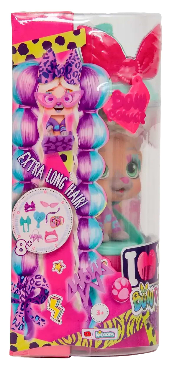 Фото - Коллекционная фигурка VIP Pets Модный любимец S6 BOW POWER - Ким (714793)