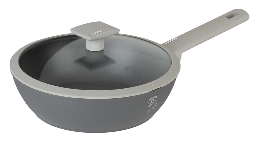 Сковорода універсальна BerlingerHaus 24 см (BH 7069) - Фото 1