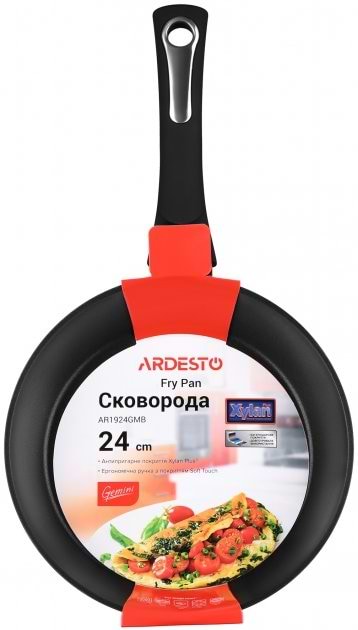 Фото - Сковорода универсальная Ardesto Gemini 24 см (AR1924GMB)