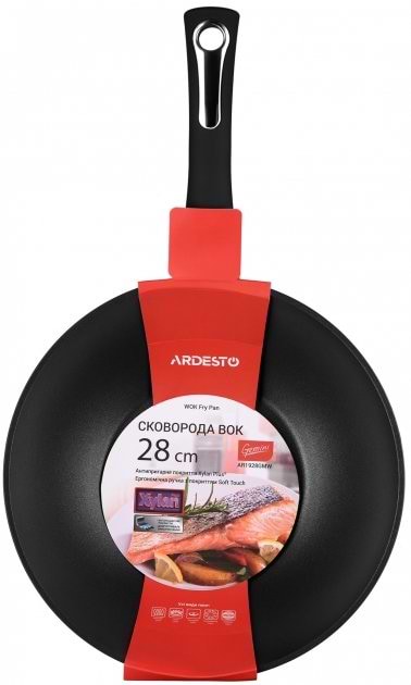 Фото - Сковорода ВОК Ardesto Gemini 28 см (AR1928GMW)