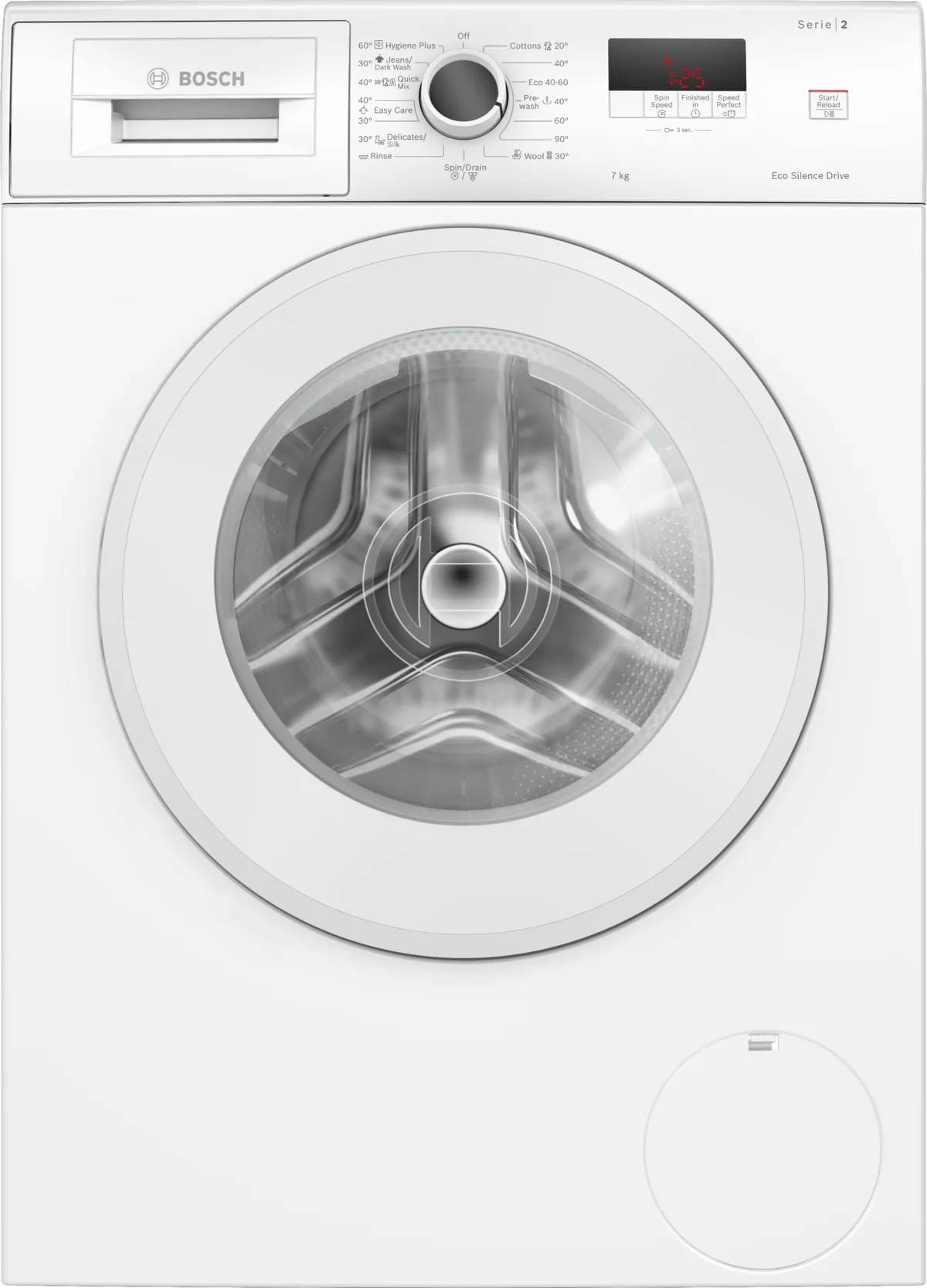 Пральна машина Bosch WGE02200BY - Фото 1