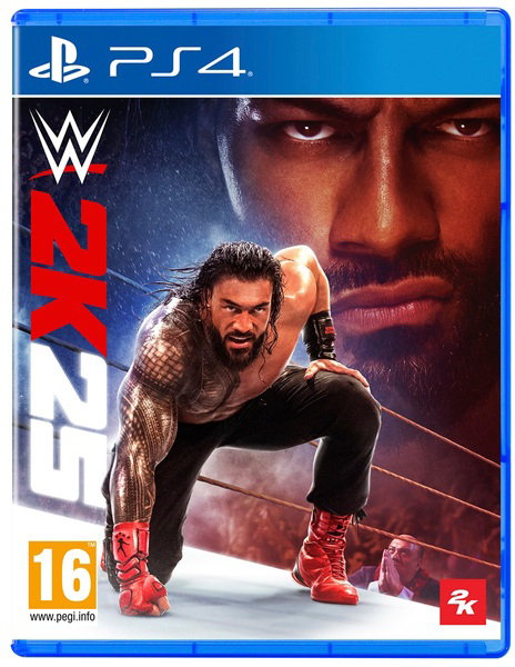 Фото - Ігровий диск PS4 WWE 2K25