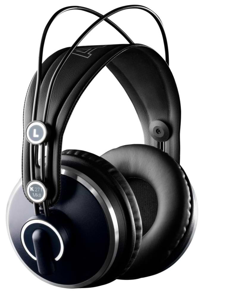 Гарнитура проводная AKG K271 MKII Black (2470X00190) - Фото 1